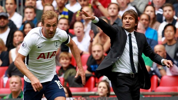 Antonio Conte vuole svegliare al meglio Harry Kane